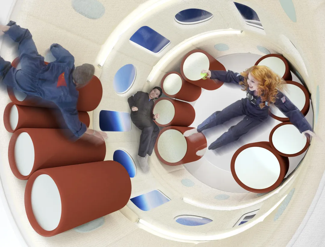 Sensory Space Station