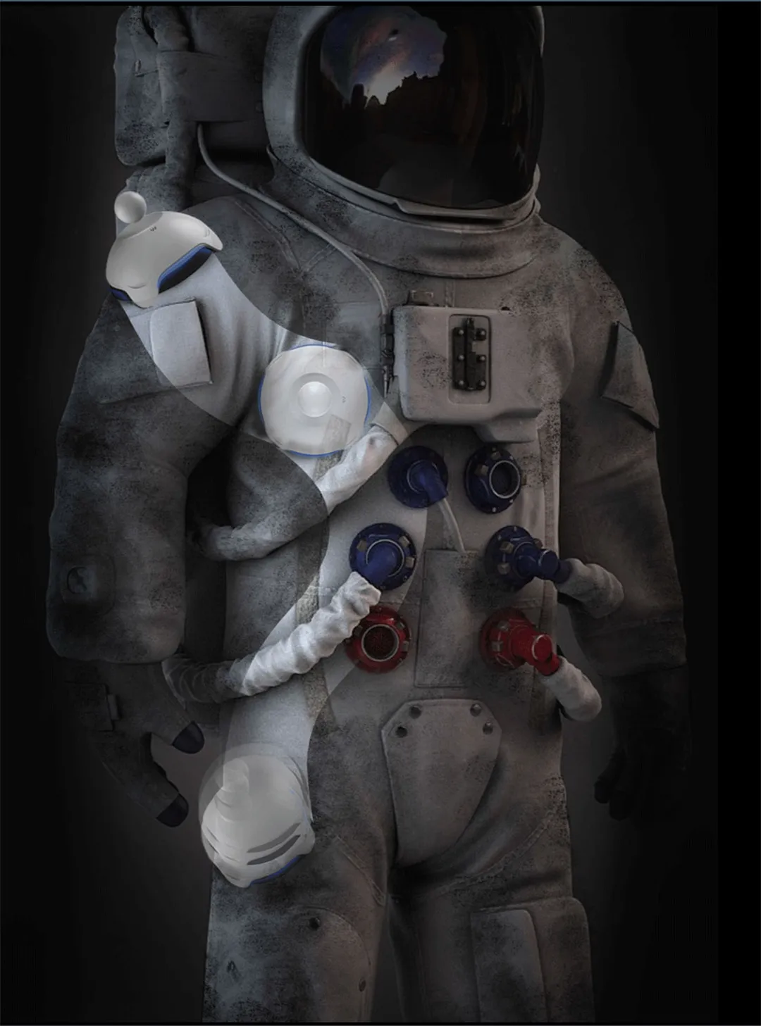 Regolith Clenaer Robot
